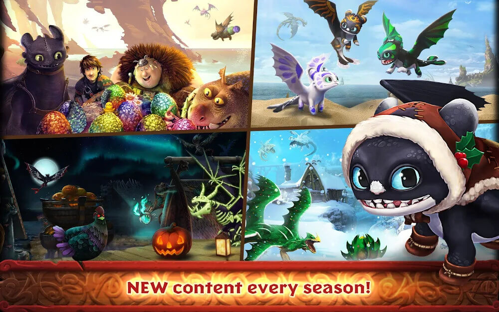 Dragons: Rise of Berk screenshot 5