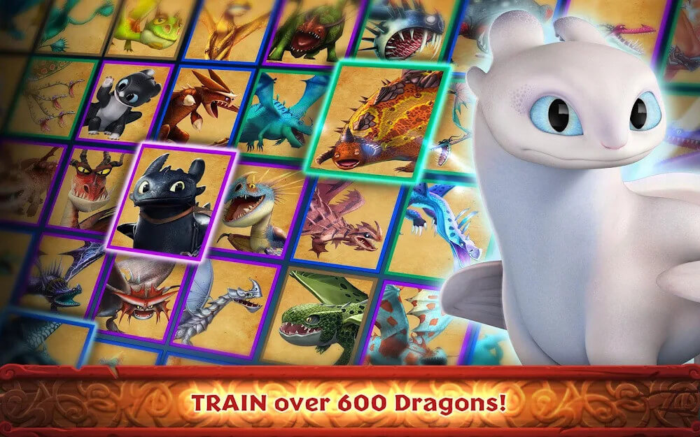 Dragons: Rise of Berk screenshot 3