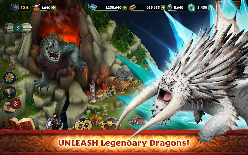 Dragons: Rise of Berk screenshot 6