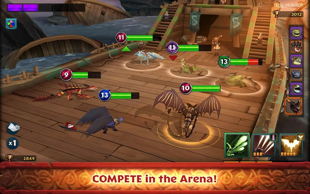Dragons: Rise of Berk screenshot 4