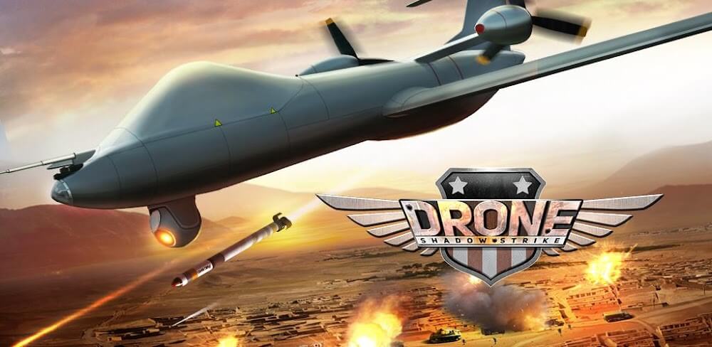 Drone Shadow Strike screenshot 1