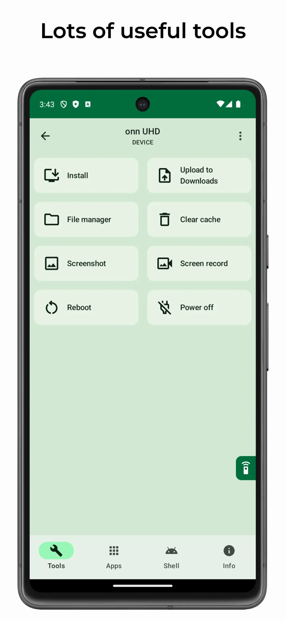 atvTools screenshot 1