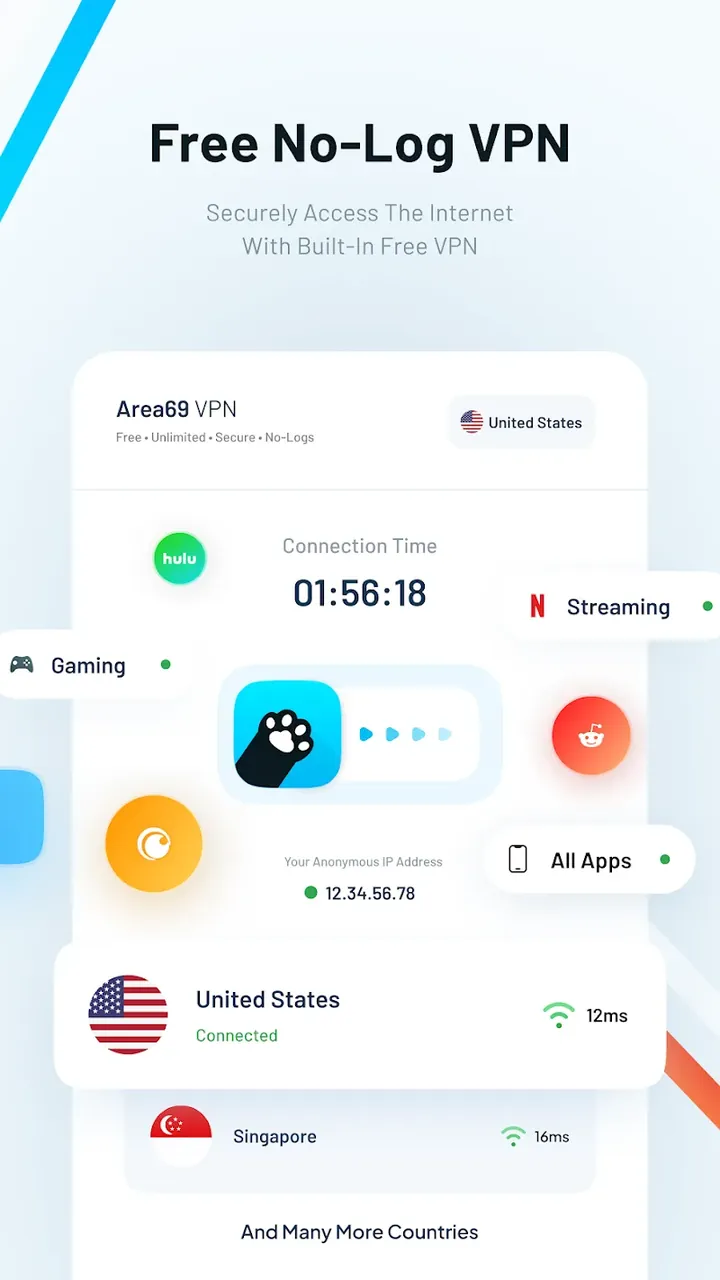 Pawxy VPN screenshot 3