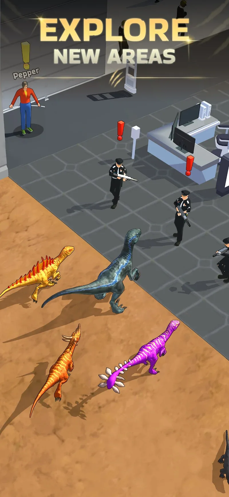Dinosaur Universe gameplay screenshot 5