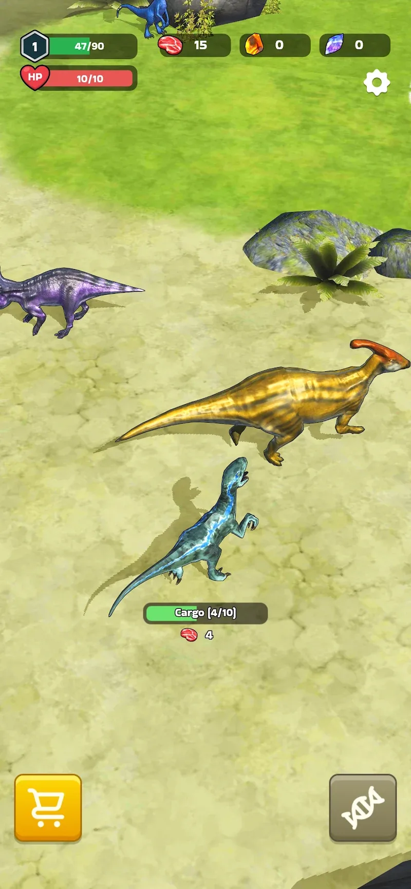 Dinosaur Universe gameplay screenshot 6