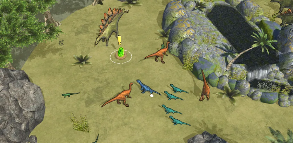 Dinosaur Universe gameplay screenshot 1