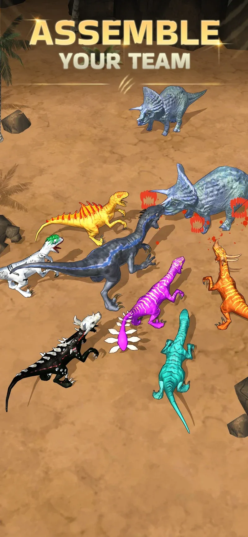Dinosaur Universe gameplay screenshot 4