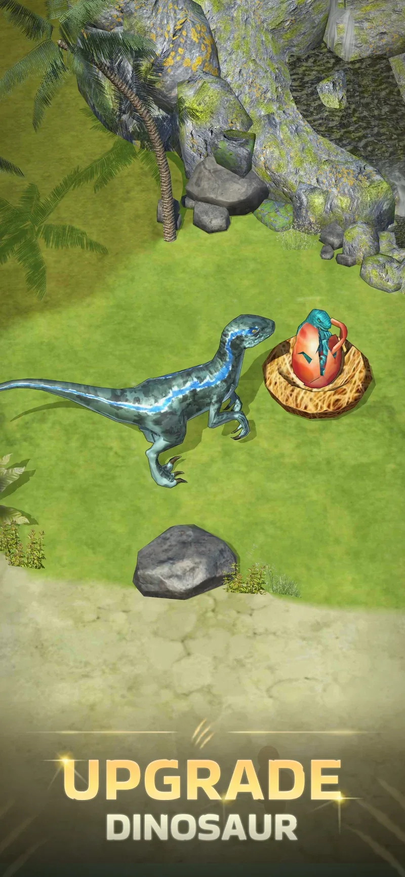 Dinosaur Universe gameplay screenshot 2