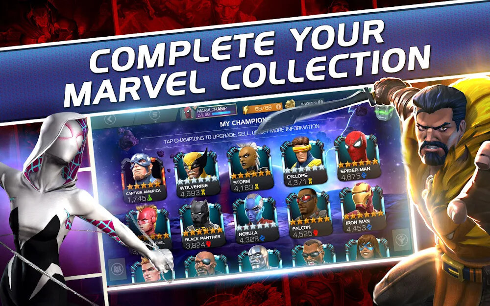 Marvel Contest of Champions screenshot 4