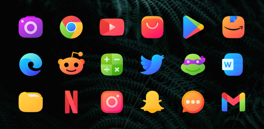 Vera Icon Pack screenshot 1
