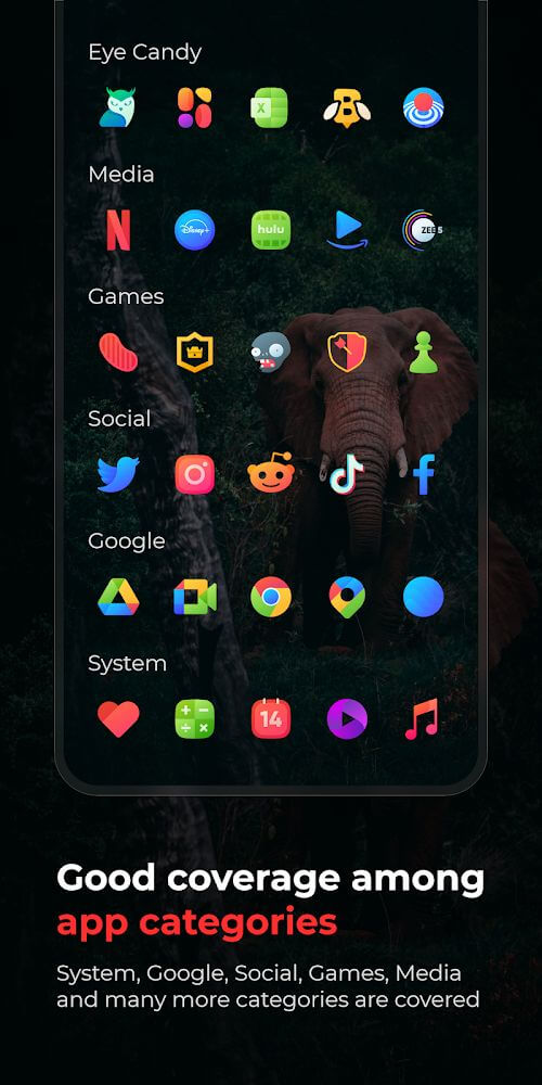 Vera Icon Pack screenshot 5