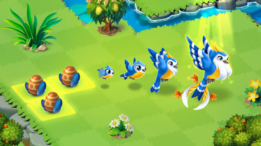 Merge Gardens screenshot 3