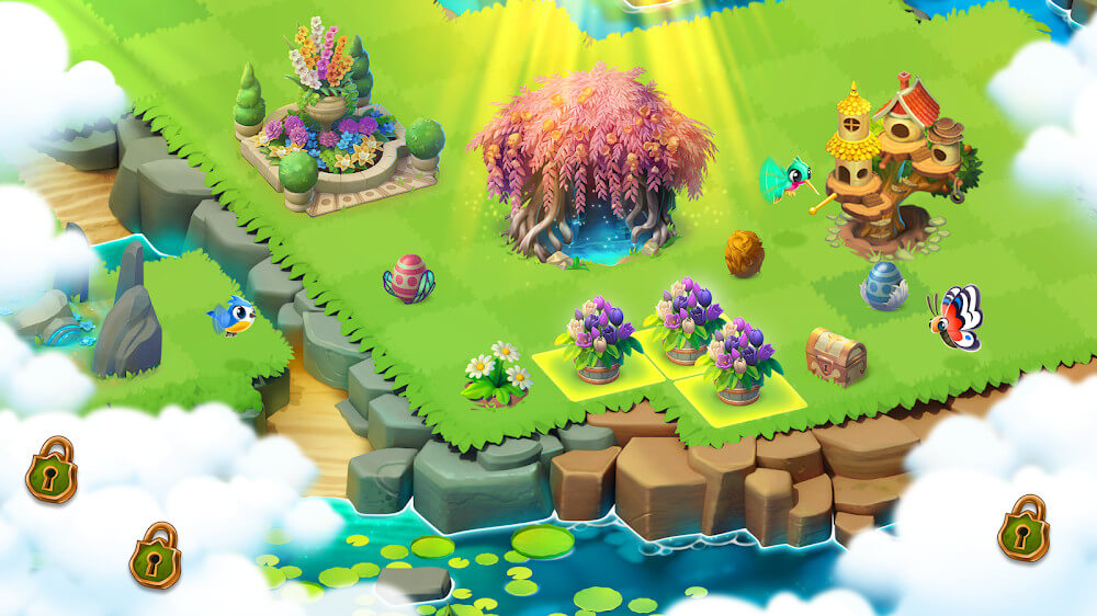 Merge Gardens screenshot 2