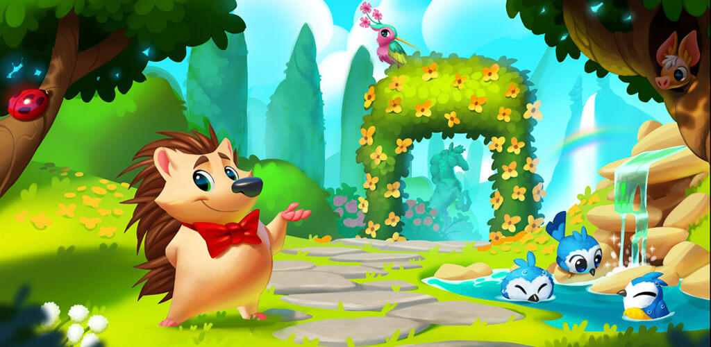 Merge Gardens screenshot 1