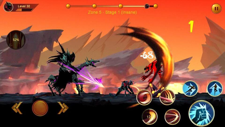 Shadow Fighter 2 screenshot 2