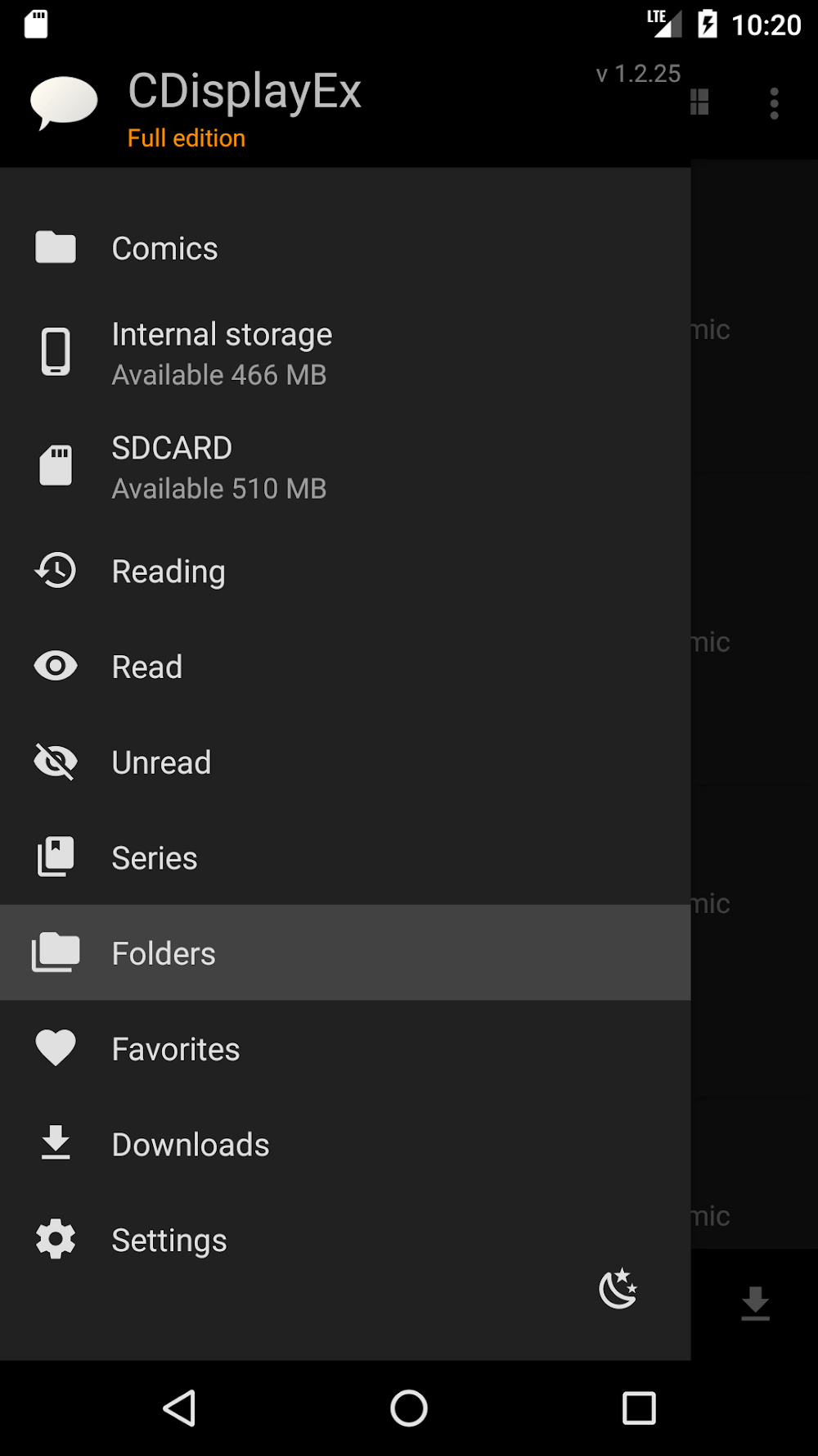 CDisplayEx Comic Reader screenshot 4
