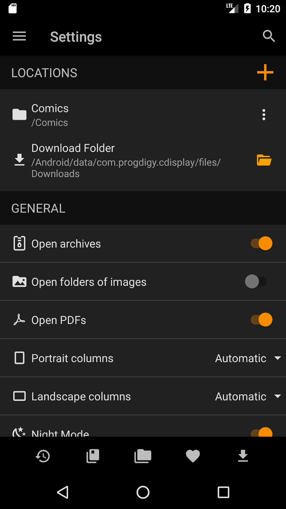 CDisplayEx Comic Reader screenshot 5