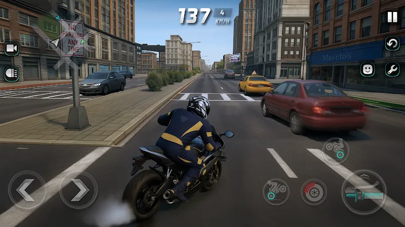 Extreme Motorcycle Simulator screenshot 2
