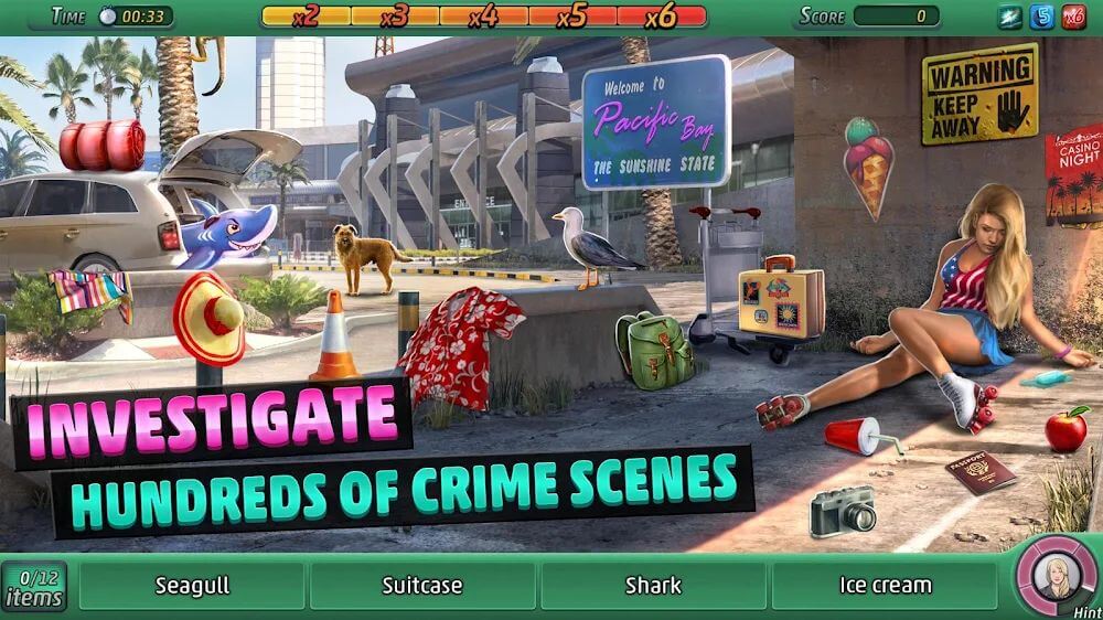 Criminal Case: Pacific Bay screenshot 2