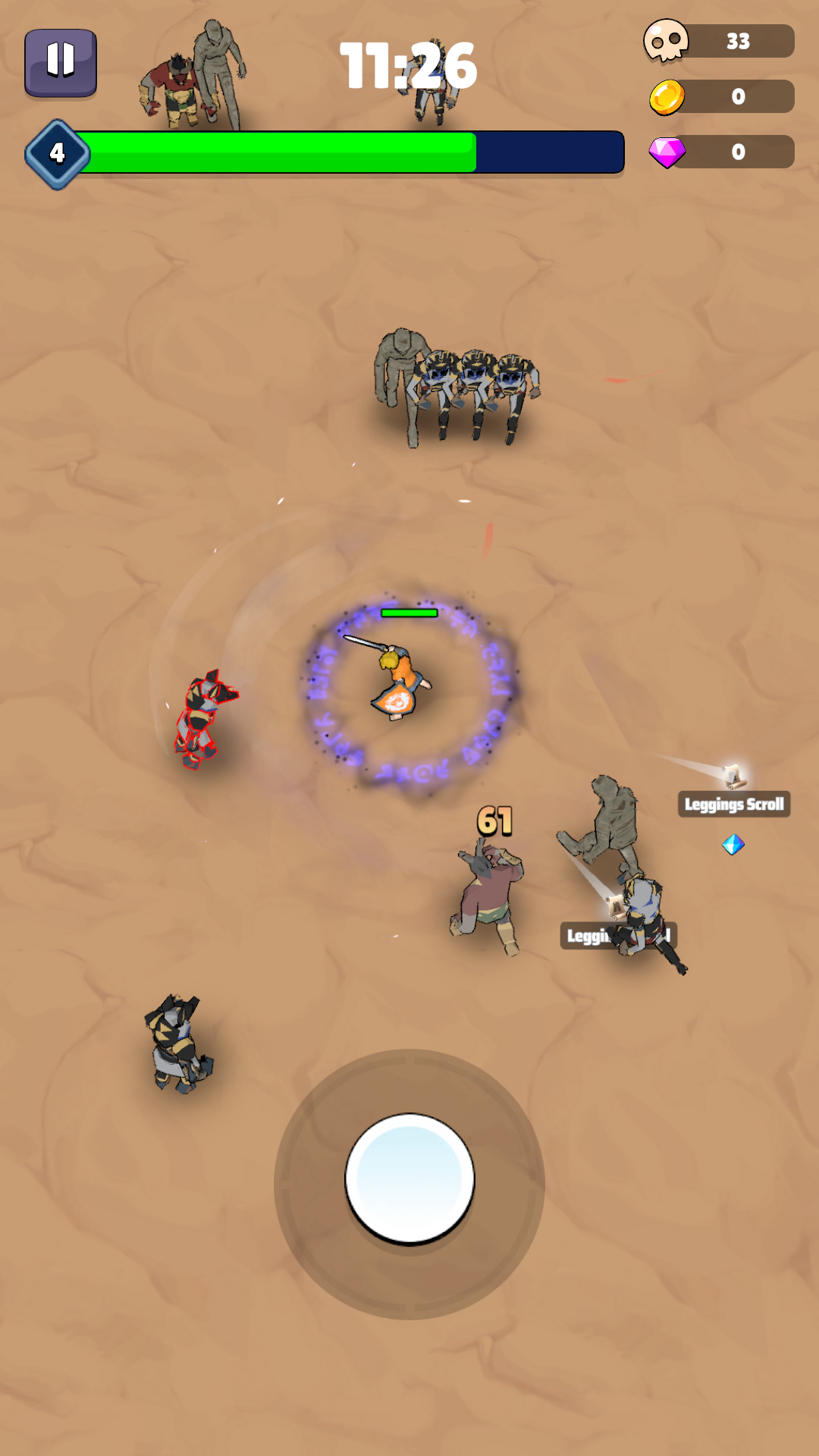 Mythic Survivors screenshot 3