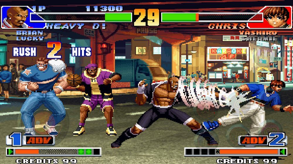 THE KING OF FIGHTERS '98 screenshot 4