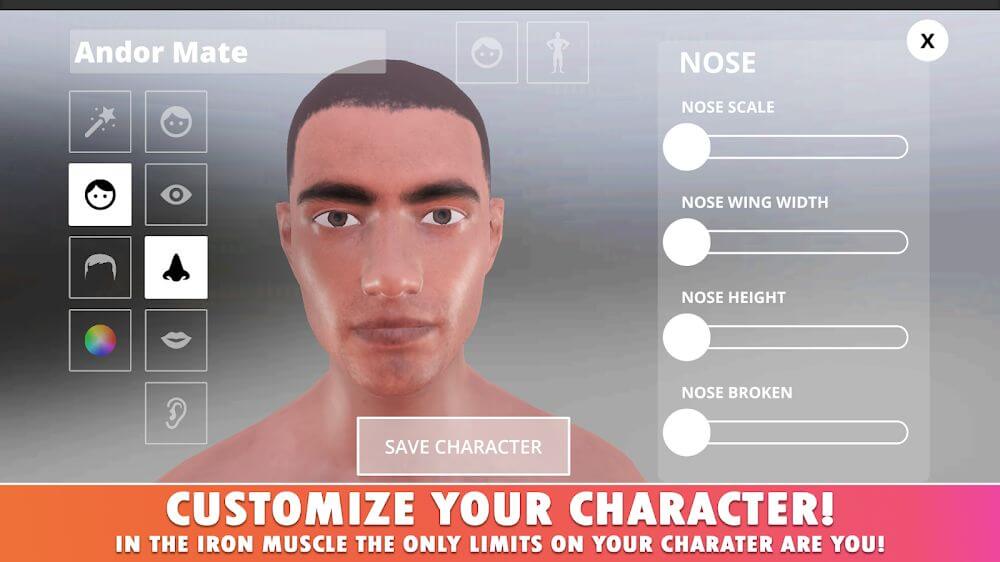Iron Muscle IV: gym game screenshot 5