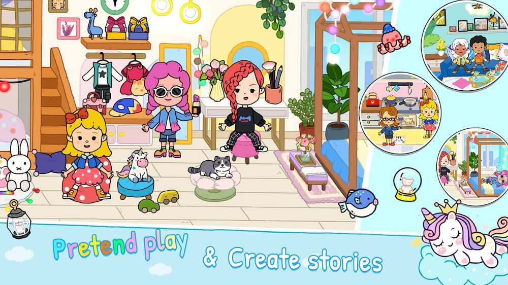 YoYa: Busy Life World screenshot 5
