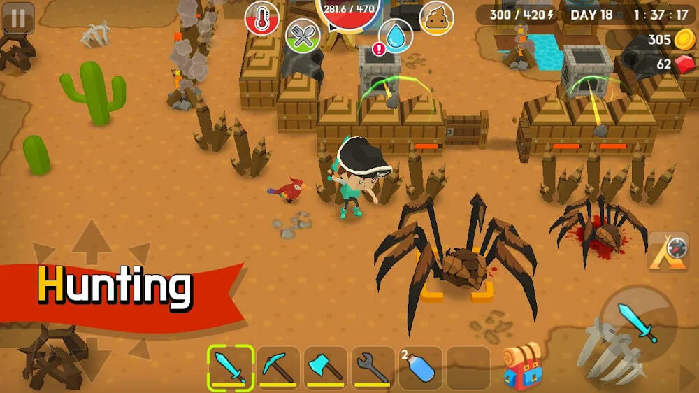 Mine Survival gameplay preview 4