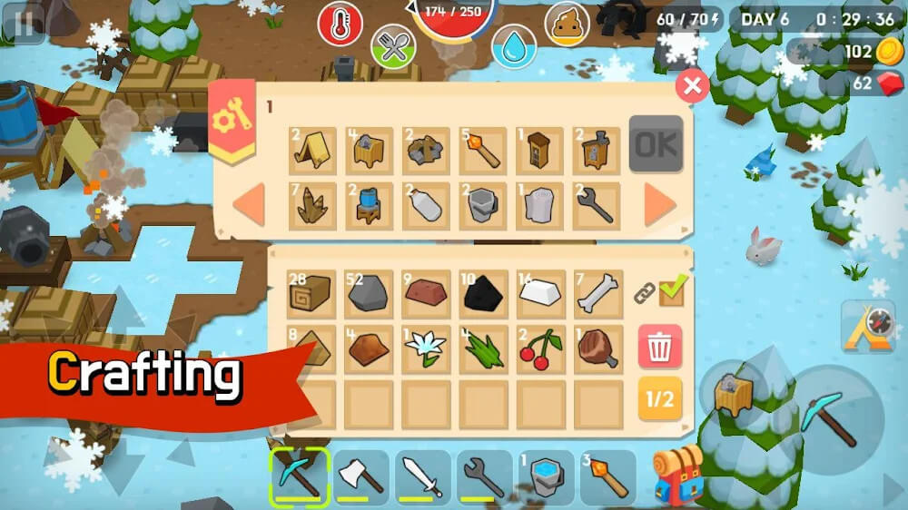 Mine Survival gameplay preview 3