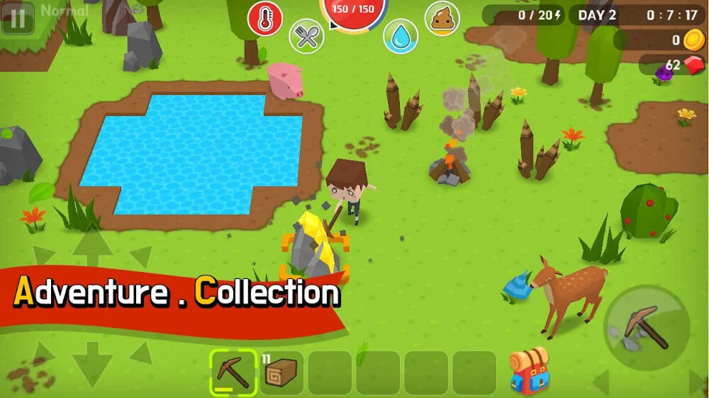 Mine Survival gameplay preview 2