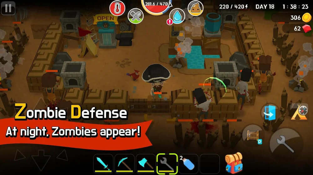 Mine Survival gameplay preview 5