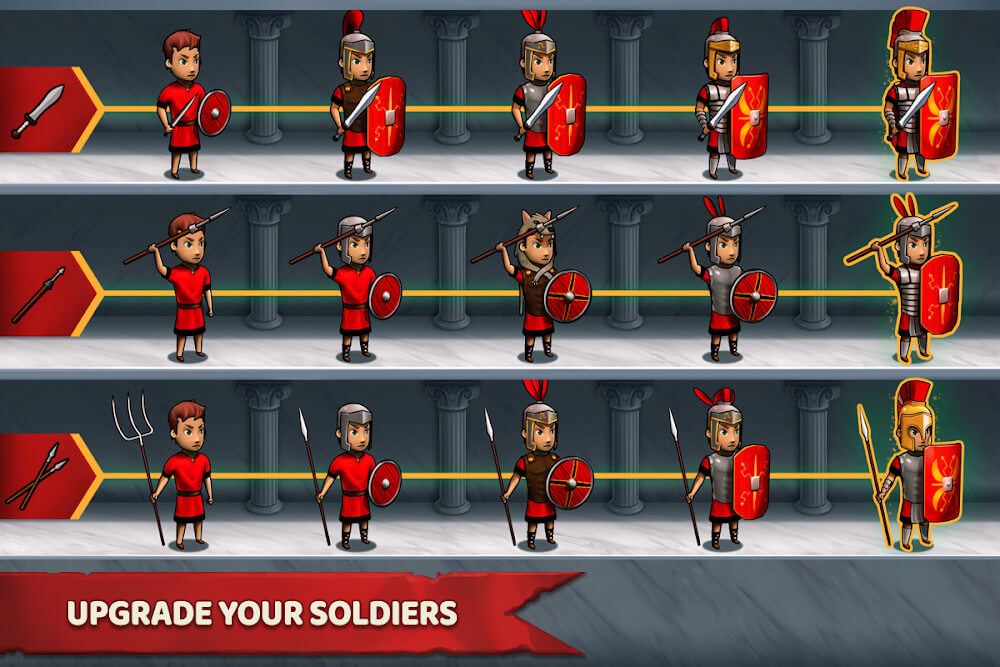 Grow Empire: Rome screenshot 3