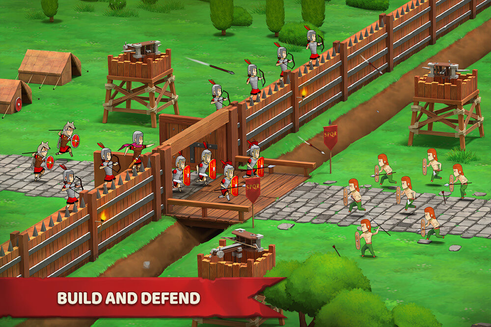 Grow Empire: Rome screenshot 2