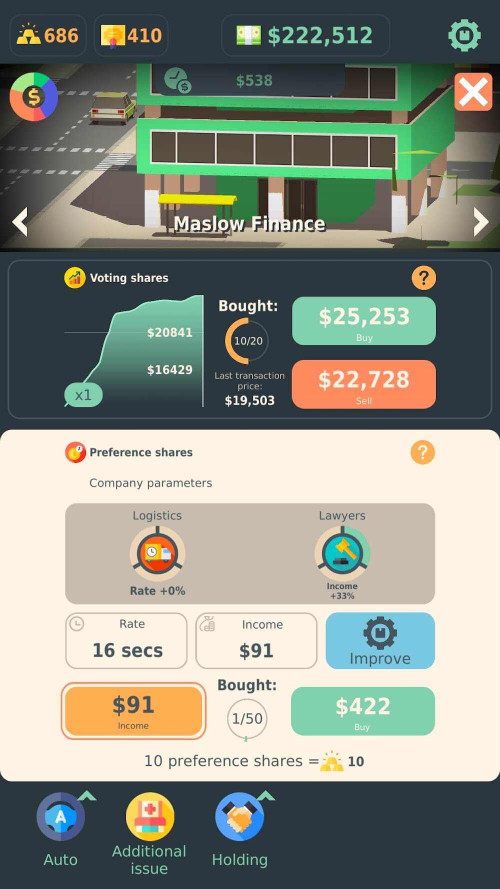 Stakeholder Idle Game screenshot 3