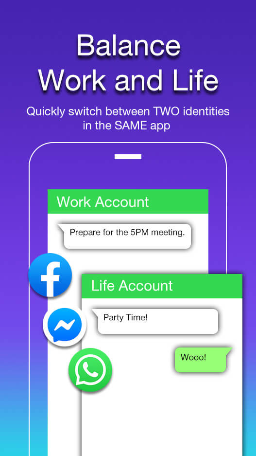 2Accounts screenshot 3