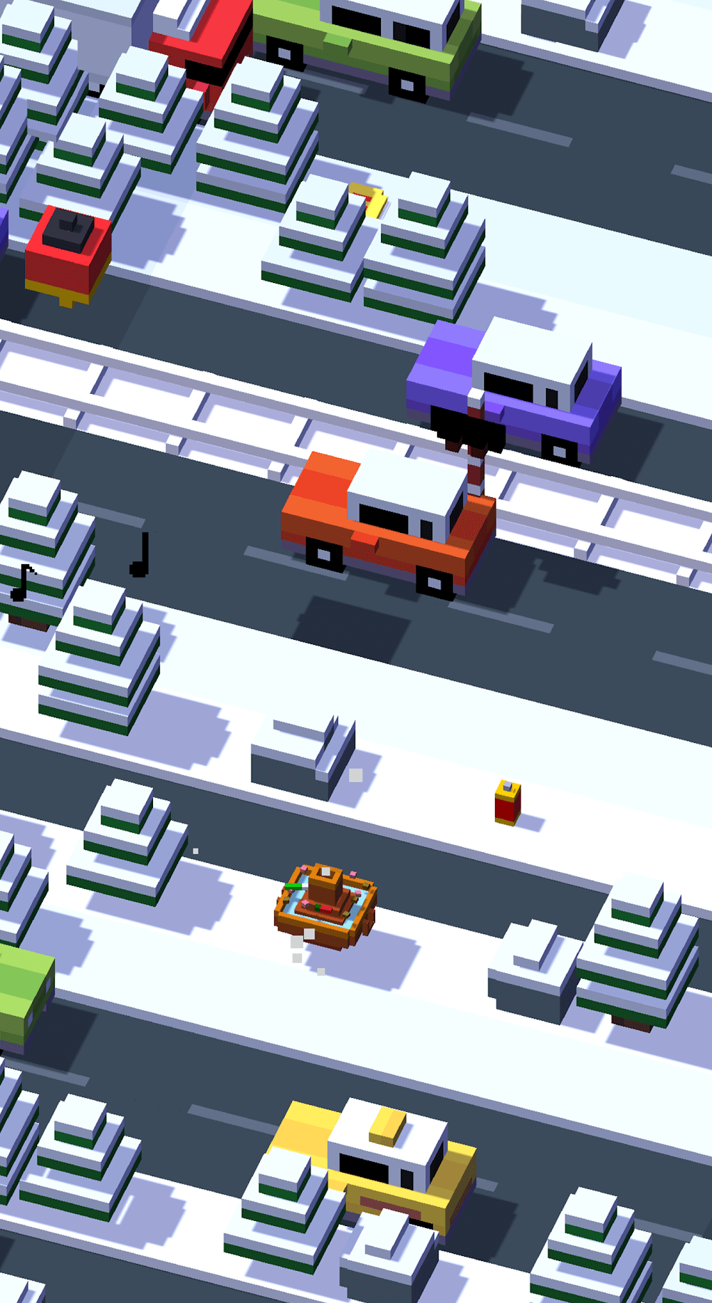 Crossy Road screenshot 7