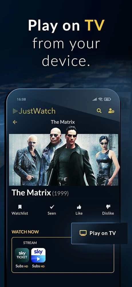 JustWatch screenshot 7