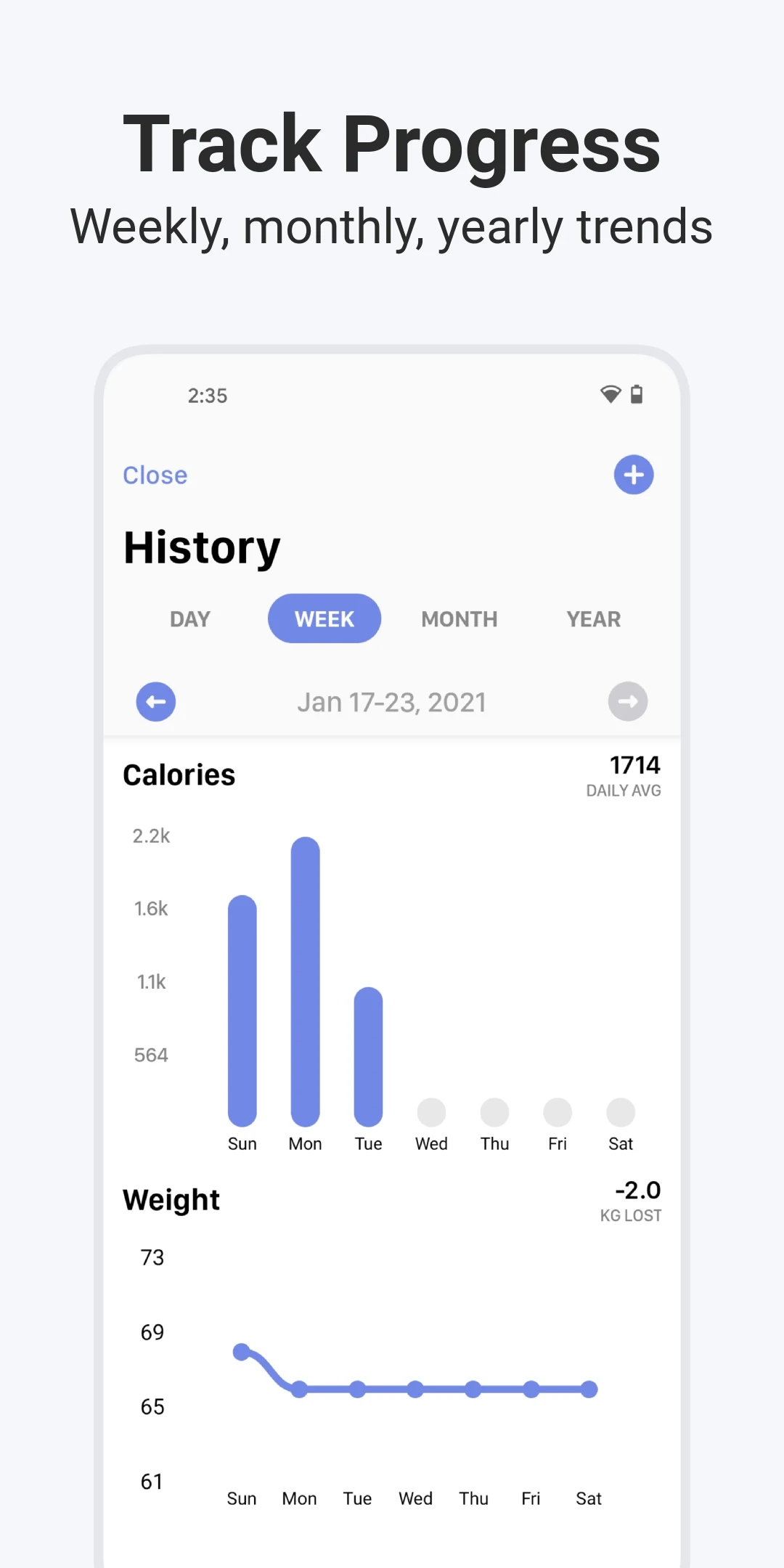 Calory - AI Calorie Counter screenshot 4