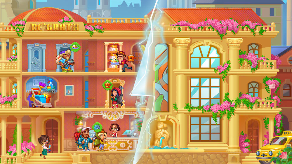 Grand Hotel Mania screenshot 3
