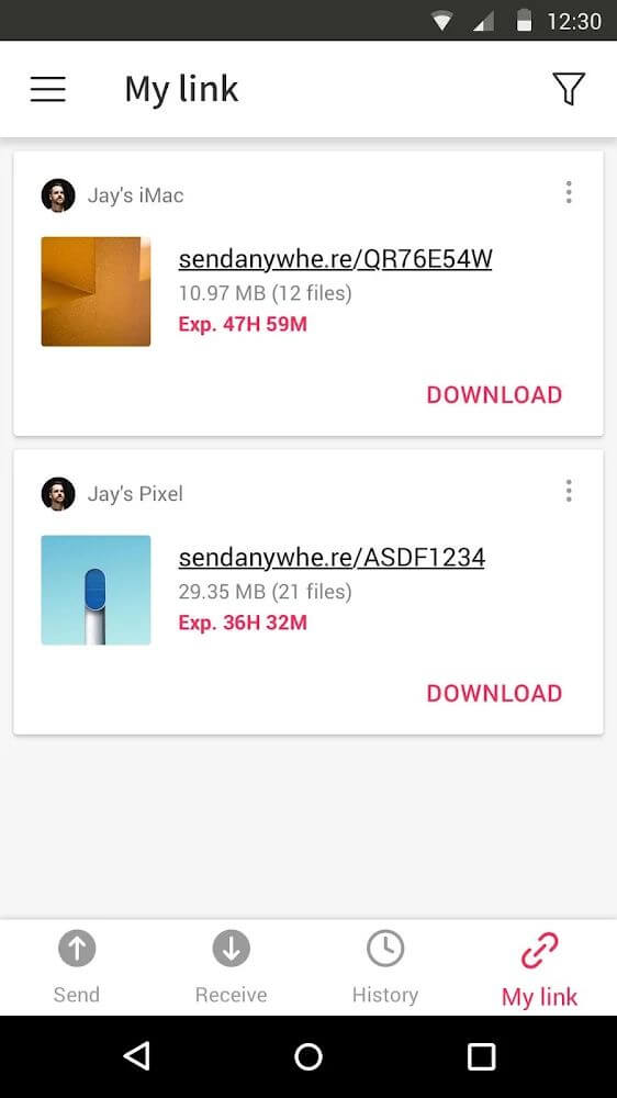 Send Anywhere screenshot 6