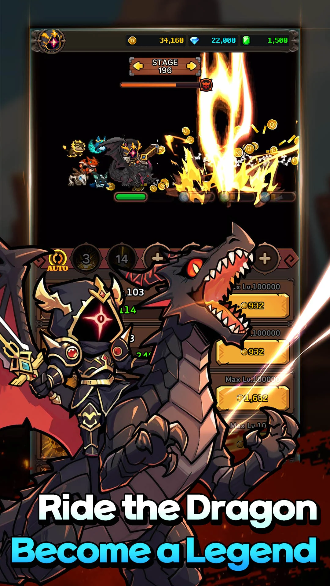 Dragon Slayer: Pixel Idle RPG screenshot 5
