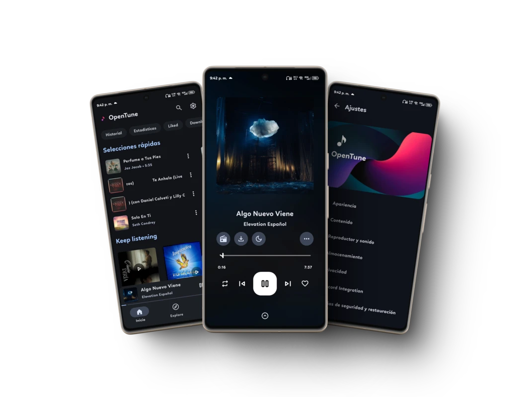 OpenTune screenshot 2