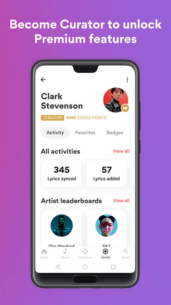 Musixmatch screenshot 6