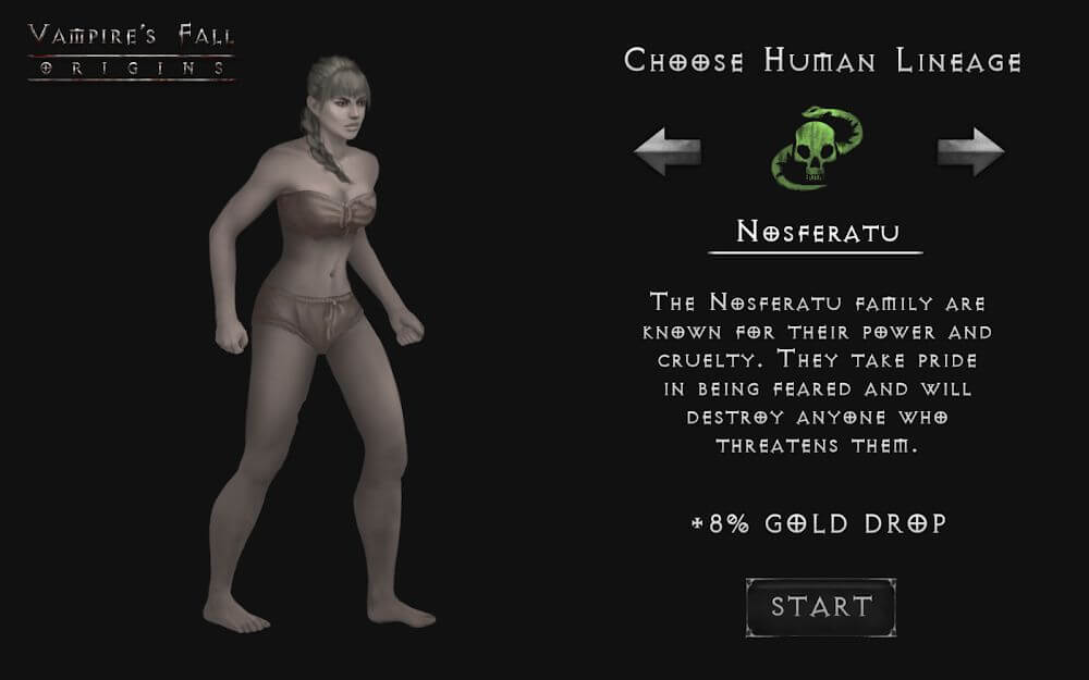 Vampires Fall: Origins RPG screenshot 2