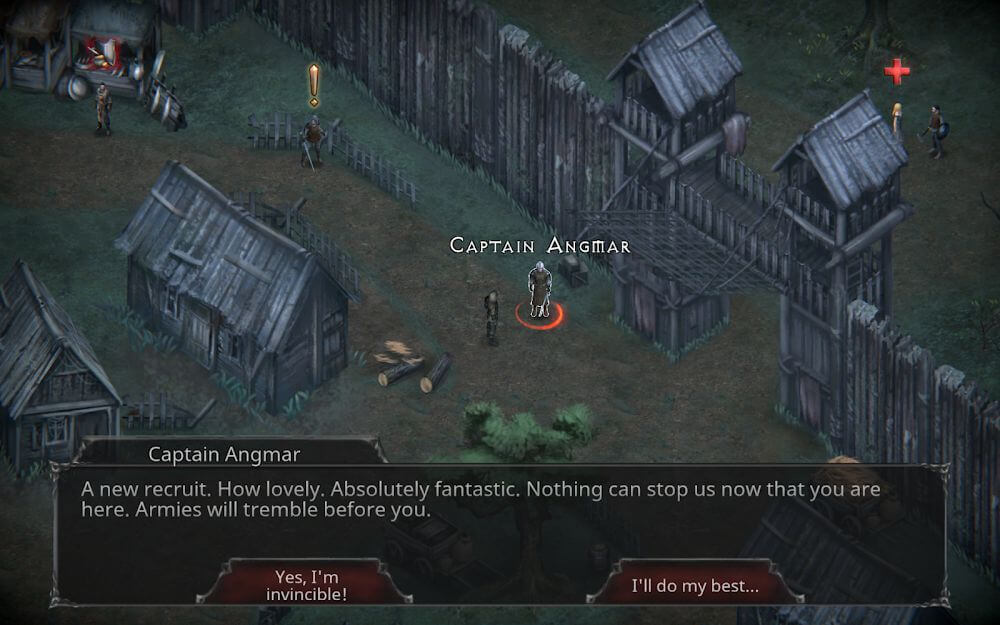 Vampires Fall: Origins RPG screenshot 3