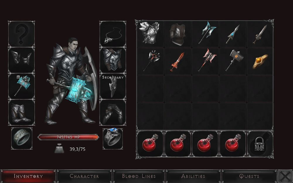 Vampires Fall: Origins RPG screenshot 4