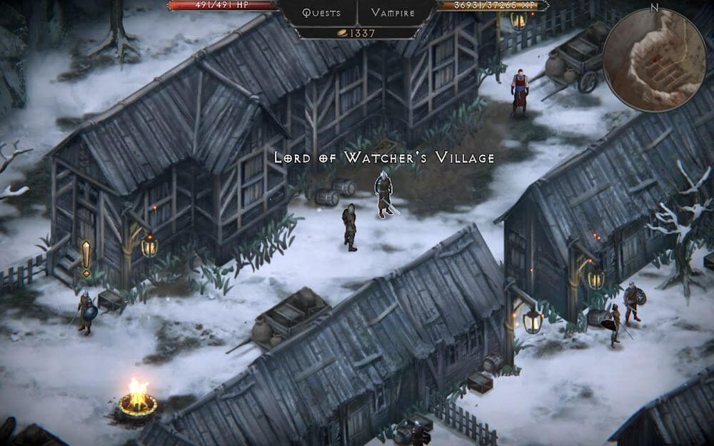 Vampires Fall: Origins RPG screenshot 5