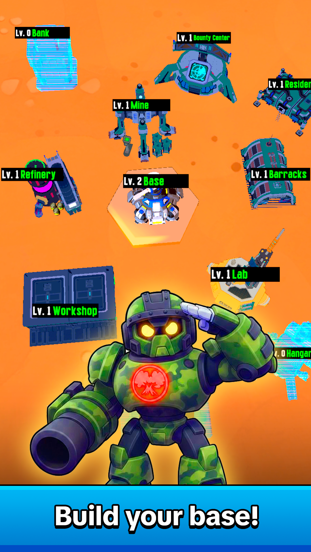 Space Base: Idle Tower Defense screenshot 2