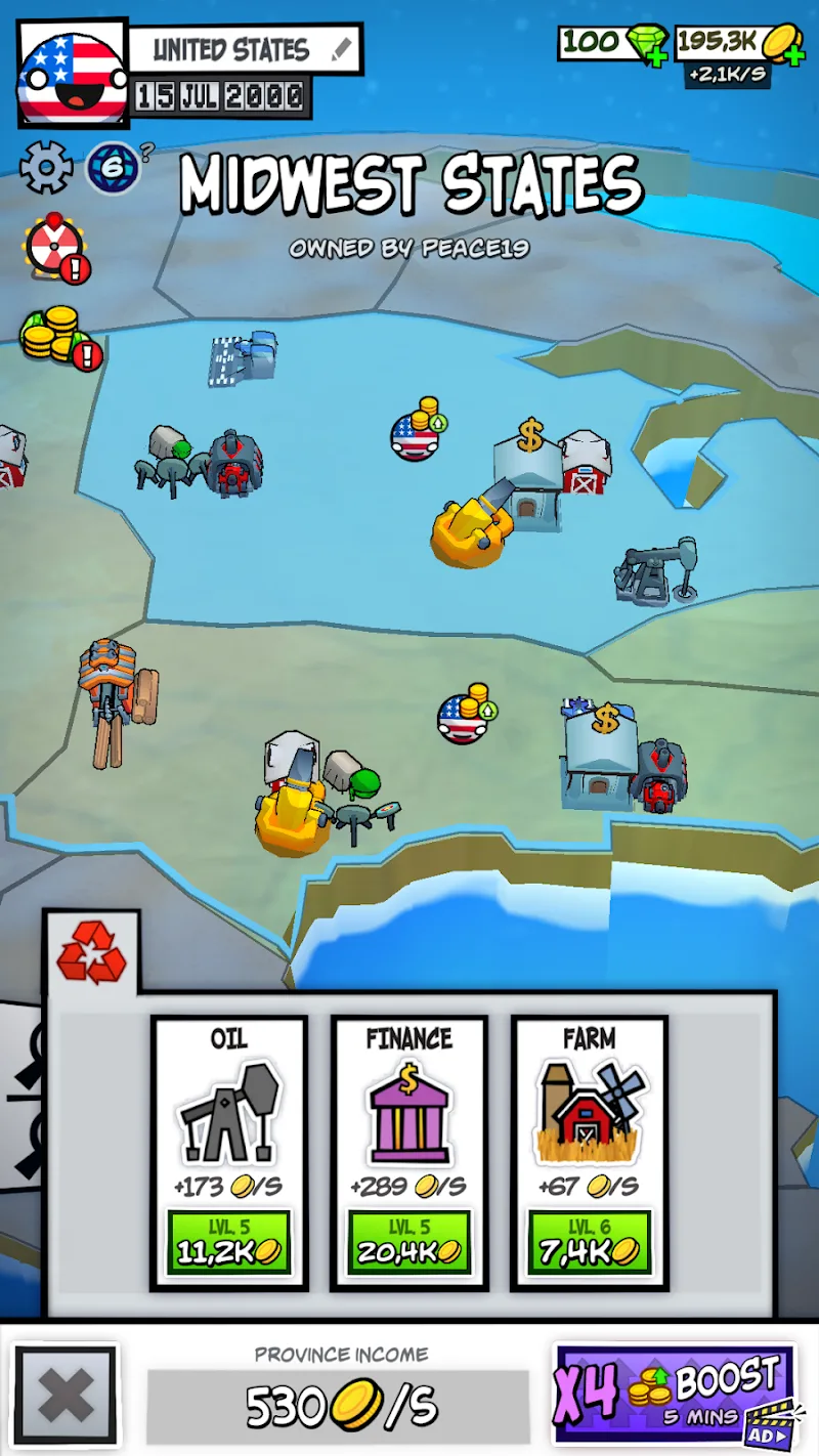 Country Balls: State Takeover screenshot 5