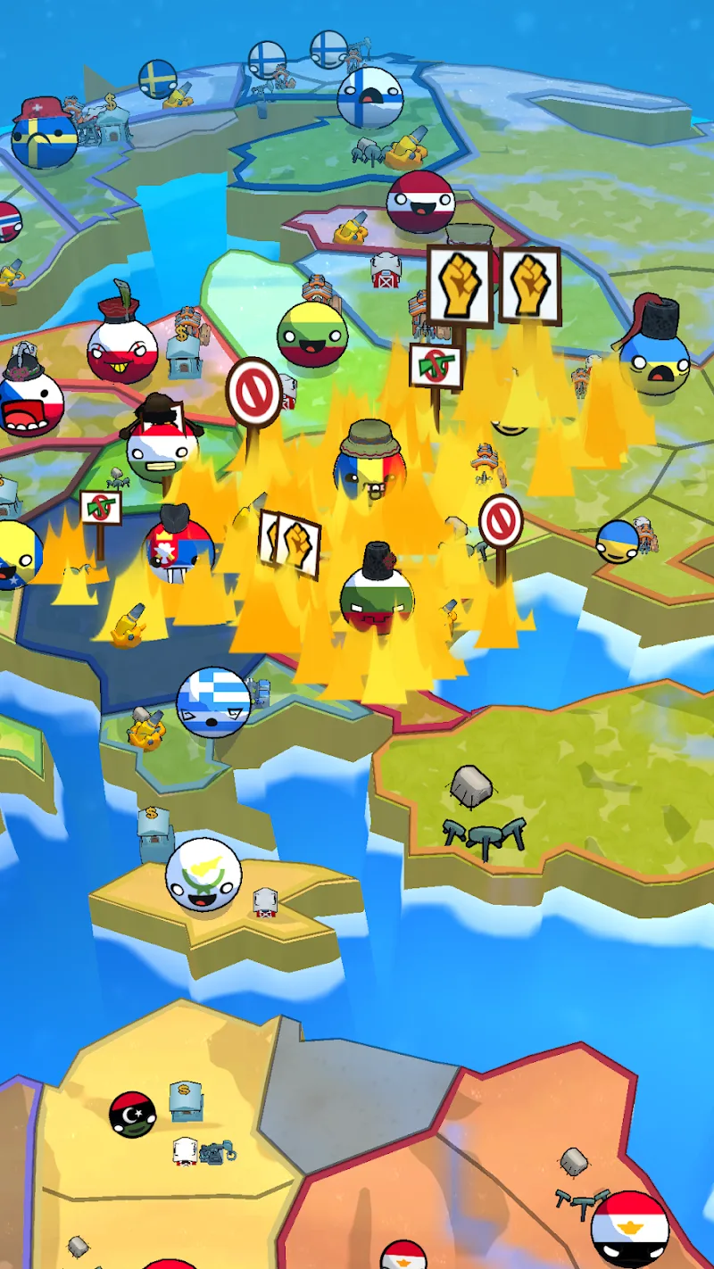 Country Balls: State Takeover screenshot 3